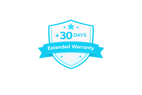 30-Day Warranty